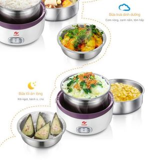 Hộp hâm nóng Life360 EL-ALS263