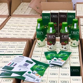 Nước Súc Miệng Thảo Mộc Orin 250ml