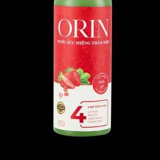 Nước Súc Miệng Thảo Mộc Orin 250ml