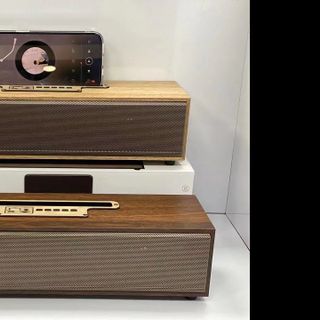 Loa Bluetooth Vỏ Gỗ XM - 520, Bass Mạnh - Công Suất 20W - Nghe Nhạc, Xem Phim Cực Đã