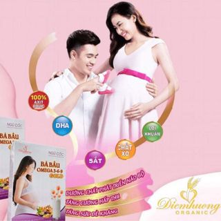NGŨ CỐC BÀ BẦU OMEGA 3-6-9 GOLD - DIỄM HƯƠNG