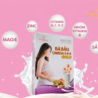 NGŨ CỐC BÀ BẦU OMEGA 3-6-9 GOLD - DIỄM HƯƠNG