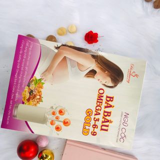 NGŨ CỐC BÀ BẦU OMEGA 3-6-9 GOLD - DIỄM HƯƠNG