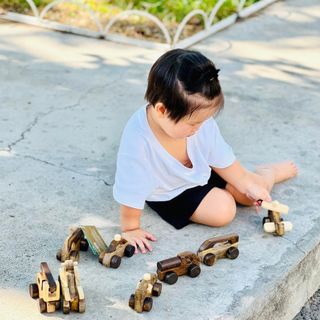 Bộ 8 Phương Tiện Giao Thông - Chàng Trai Gỗ, đồ chơi phát triển trí tuệ, đồ chơi giáo dục, đồ chơi thông minh cho bé