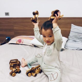Bộ 8 Phương Tiện Giao Thông - Chàng Trai Gỗ, đồ chơi phát triển trí tuệ, đồ chơi giáo dục, đồ chơi thông minh cho bé