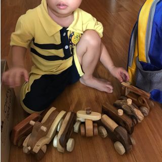 Bộ 8 Phương Tiện Giao Thông - Chàng Trai Gỗ, đồ chơi phát triển trí tuệ, đồ chơi giáo dục, đồ chơi thông minh cho bé