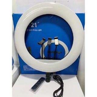 Bộ Đèn Livestream RL21 Size 54cm + Chân Đèn + Kẹp Điện Thoại - Cực Chắc Chắn- Hỗ trợ Makeup Quay TikTok