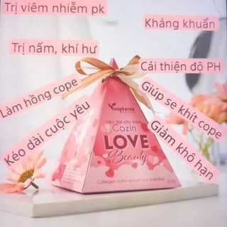 Viên đặt âm đạo COZIN LOVE BEAUTY