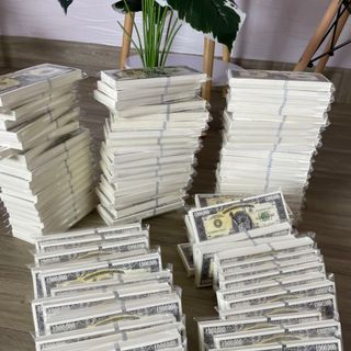 Tờ Tiền 1 Triệu Đô Lưu Niệm - Nữ Thần Tự Do Mỹ, Có Bảo An Huỳnh Quang