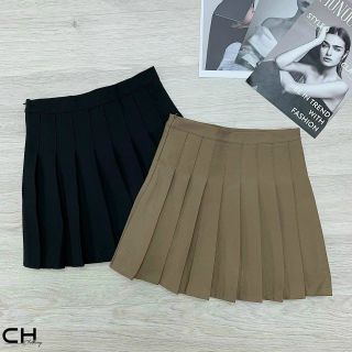 Chân váy dập li