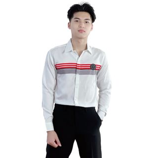 SƠ MI CỔ BẺ VẢI LỤA MỀM MÁT MÃ SM205 3SIZE M,L,XL giá sỉ