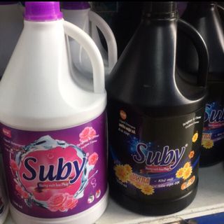Nước giặt xả Suby