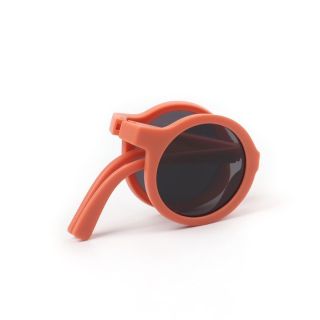 KÍNH MẮT TRẺ EM GẤP GỌN CHỐNG TIA UV KÈM BAO DA