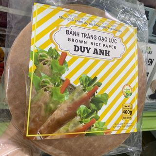Bánh tráng gạo lứt Duy anh