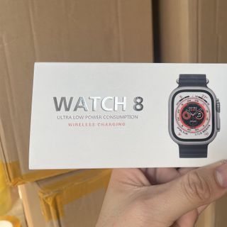 Đồng hồ Watch 8 Ultra 1.99 inch dây sóng sạc không dây giá sỉ