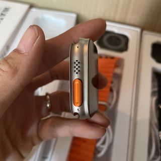 Đồng hồ Watch 8 Ultra dây sóng sạc không dây