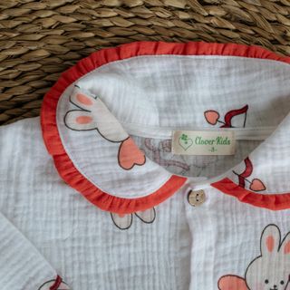 Sét bộ thu đông Xô muslin cho bé