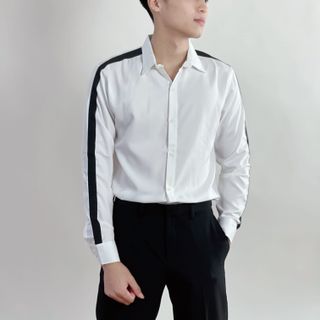 ÁO SƠ MI NAM DÀI TAY VẢI LỤA 3 SIZE M,L,XL MÃ SM15 giá sỉ