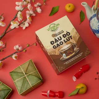 TRÀ HẠT RANG VITABEAN ĐẬU ĐỎ GẠO LỨC