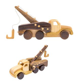 Xe Cần Cẩu - Đồ Chơi Gỗ Trẻ Em Chàng Trai Gỗ