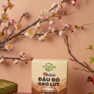 TRÀ HẠT RANG VITABEAN ĐẬU ĐỎ GẠO LỨC