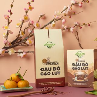TRÀ HẠT RANG VITABEAN ĐẬU ĐỎ GẠO LỨC