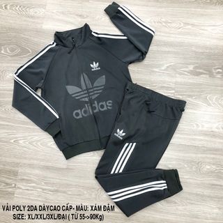 Bộ áo khoác thể thao Nam Nữ Unisex