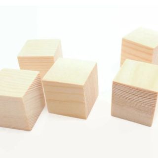 Khối vuông gỗ 2,3,4 cm Chàng Trai Gỗ 100% gỗ tự nhiên, khối gỗ đa năng xếp hình, chặn giấy, block , viên gỗ lập phương