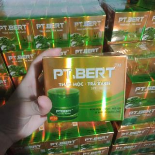 Pt bert trà xanh mụn thâm liền sẹo se khích lỗ chân lông 25gr(giá bao bì 290)