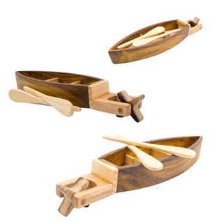 Thuyền Gỗ - Đồ Chơi Gỗ Chàng Trai Gỗ