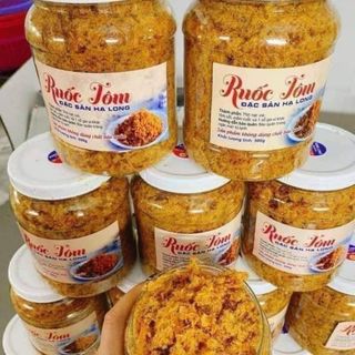 Ruốc tôm - đặc sản Hạ Long, đóng từ hộp 500gr, ruốc tôm loại một, giá mềm cho sỉ lấy số lượng - dropship từ 2 hộp - 1kg