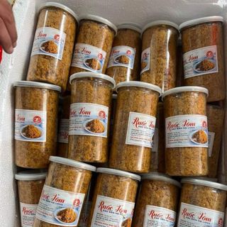 Ruốc tôm - đặc sản Hạ Long, đóng từ hộp 500gr, ruốc tôm loại một, giá mềm cho sỉ lấy số lượng - dropship từ 2 hộp - 1kg