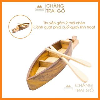 Set 4 Món Đồ Chơi Gỗ Chàng Trai Gỗ