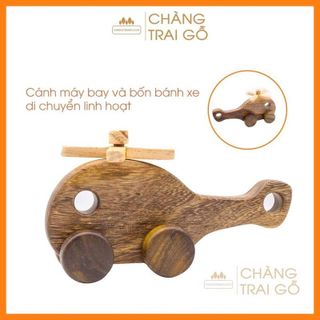 Set 4 Món Đồ Chơi Gỗ Chàng Trai Gỗ