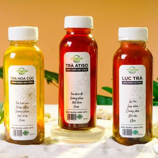 TRÀ HOA VITABEAN (Thanh nhiệt - Giải độc)