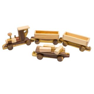 Đồ Chơi Tàu Hỏa Gỗ Chàng Trai Gỗ
