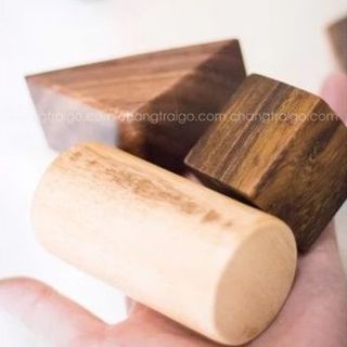 BỘ KHỐI XÂY DỰNG 29 CHI TIẾT SÁNG TẠO - ĐỒ CHƠI GỖ CHÀNG TRAI GỖ
