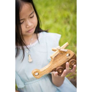 Đồ Chơi Máy Bay Baby Gỗ Chàng Trai Gỗ