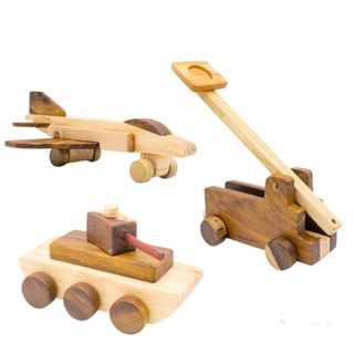 Combo lịch sử - Đồ chơi gỗ cho trẻ Chàng Trai Gỗ