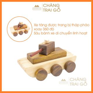 Combo lịch sử - Đồ chơi gỗ cho trẻ Chàng Trai Gỗ