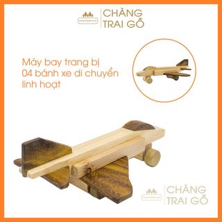 Combo lịch sử - Đồ chơi gỗ cho trẻ Chàng Trai Gỗ