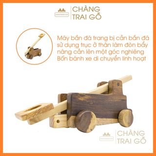 Combo lịch sử - Đồ chơi gỗ cho trẻ Chàng Trai Gỗ