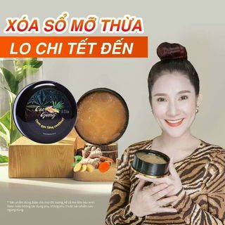 Cao gừng tan mỡ