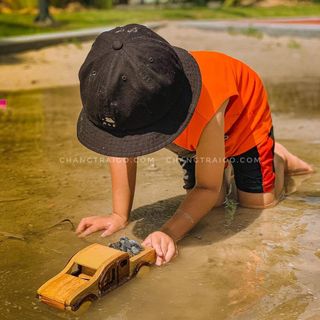 Xe Bán Tải Đồ Chơi Gỗ Chàng Trai Gỗ