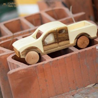 Xe Bán Tải Đồ Chơi Gỗ Chàng Trai Gỗ