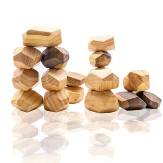 Đá Gỗ Cân Bằng Tumi-ishi Chàng Trai Gỗ, Rèn Luyện Khéo Léo, Giảm Stress