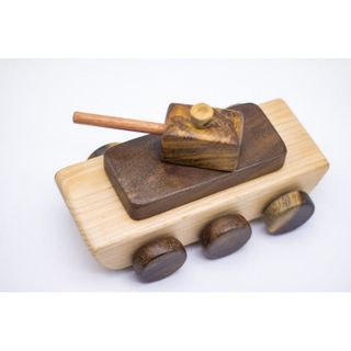 Xe Tăng Đồ Chơi Gỗ Chàng Trai Gỗ