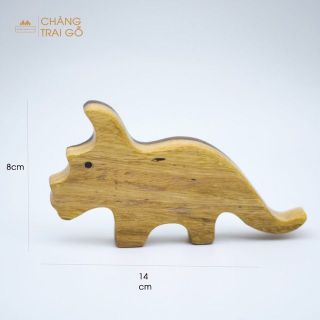 Combo 5 khủng long Đồ Chơi Gỗ Trẻ Em Chàng Trai Gỗ