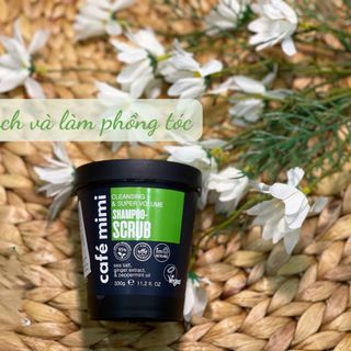 Dầu gội -  Tẩy da chết da đầu CAFÉ MIMI
