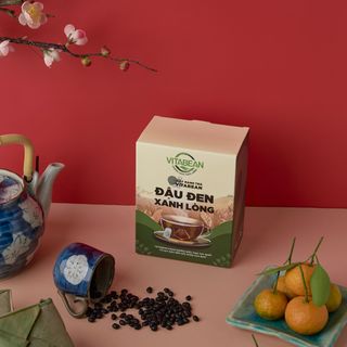 TRÀ HẠT RANG VITABEAN ĐẬU ĐEN XANH LÒNG